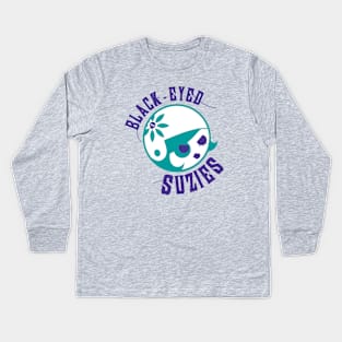 Black Eyed Suzies Kids Long Sleeve T-Shirt